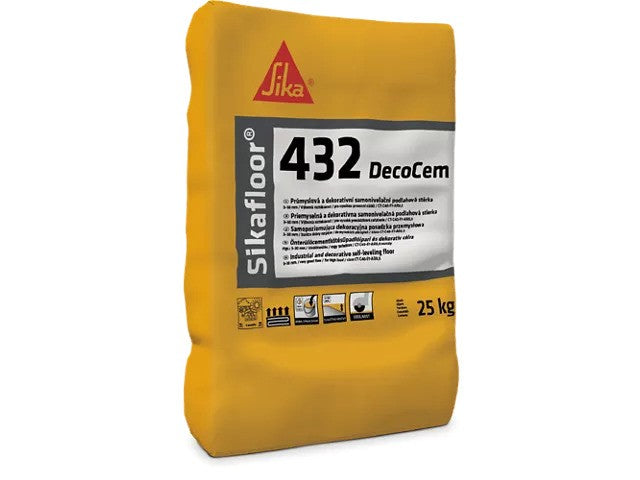 Sika Sikafloor®-432 DecoCem · 25 kg