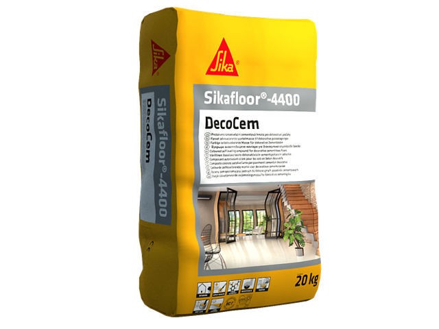 Sika Sikafloor®-4400 DecoCem · 20 kg