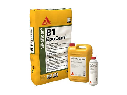 Sika Sikafloor®-81 EpoCem®