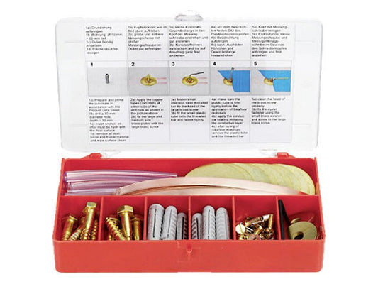 Sika Sikafloor® Leitset · Uzemňovací sada pro AS podlahy