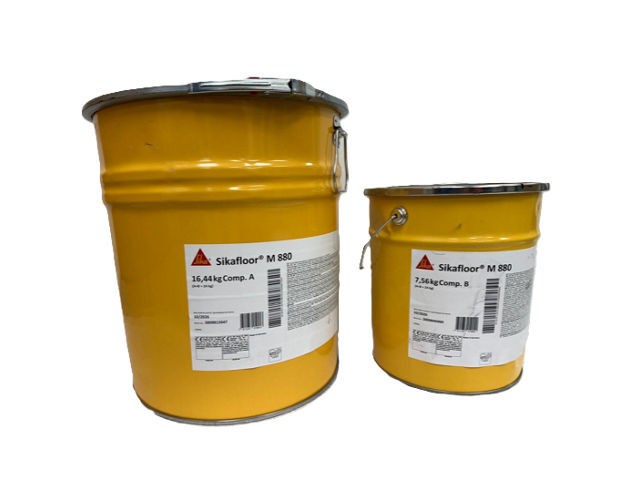Sika Sikafloor® M 880 (bývalý MSeal M 880) · bílá