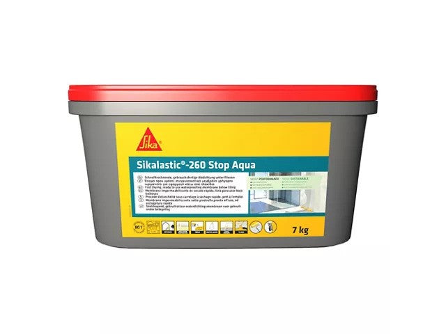 Sika Sikalastic®-260 Stop Aqua · 22 kg
