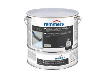 Remmers Základní nátěr na podlahu 2K · 5 kg · světle šedá