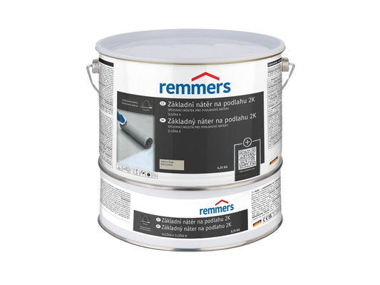 Remmers Základní nátěr na podlahu 2K · 5 kg · světle šedá