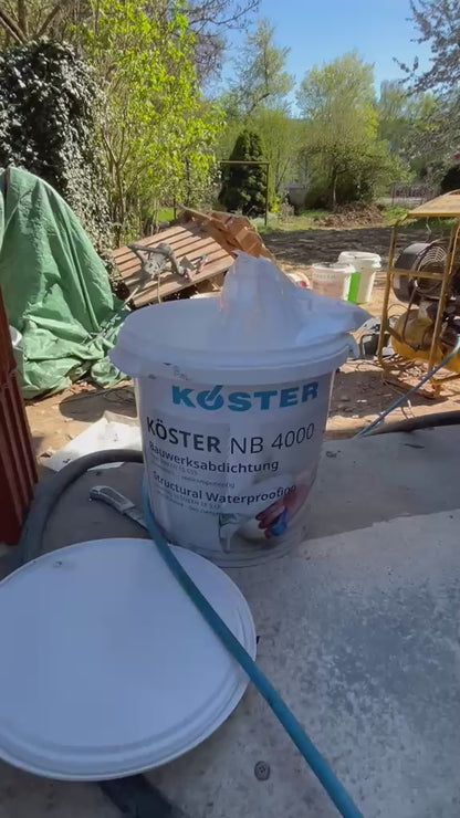 Köster NB 4000 · 25 kg