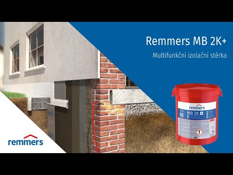 Remmers MB 2K · 25 kg · balení "3+3"