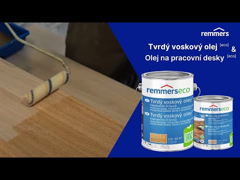 Remmers Tvrdý voskový olej [eco]