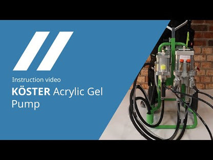 Köster Injection Gel S4 · 21,4 kg (20+1+0,4 kg)