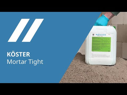 Köster Mortar Tight · 10 kg