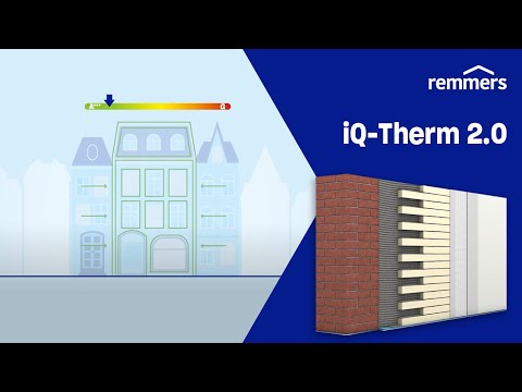 Remmers iQ-Therm 2.0 · tloušťka 50 mm · 12,34 m2 (84 pásů)