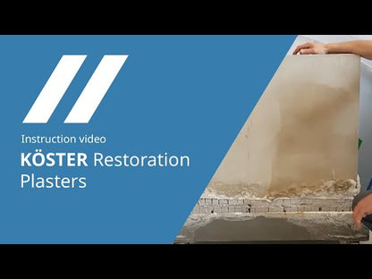 Köster Restoration Plaster White/Light · 20 kg · bílý