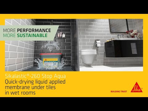 Sika Sikalastic®-260 Stop Aqua · 7 kg