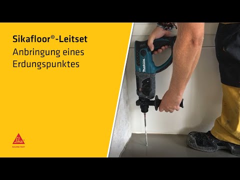 Sika Sikafloor® Leitset · Uzemňovací sada pro AS podlahy