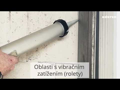Köster MS Joint Sealant Grey · 310 ml · šedý