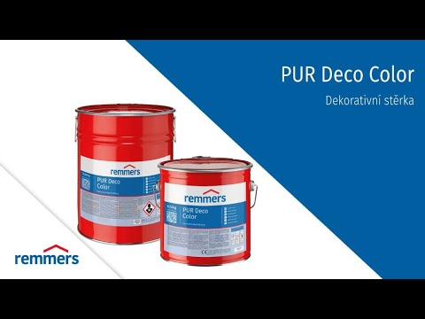 Remmers PUR Deco Color
