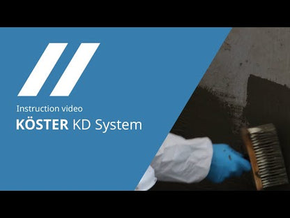 Köster KD System · 18 kg (7,5+7,5+3 kg)