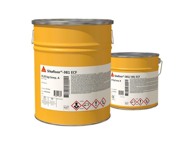 Sika Sikafloor®-381 ECF · 25 kg